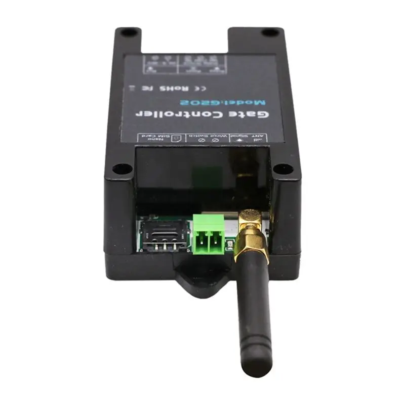 A01E-G202 4G Single Relay Switch  Remote Controller 850/900/1800/1900MHz for Electric Gate