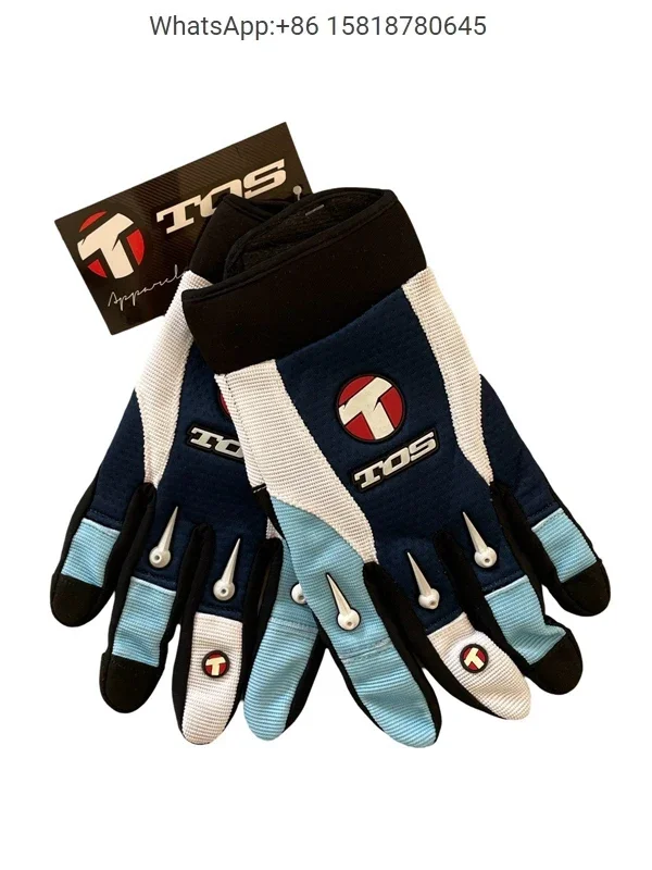 Men's outdoor motorcycle mountain bike competition gloves off-road breathable riding gloves knight equipment