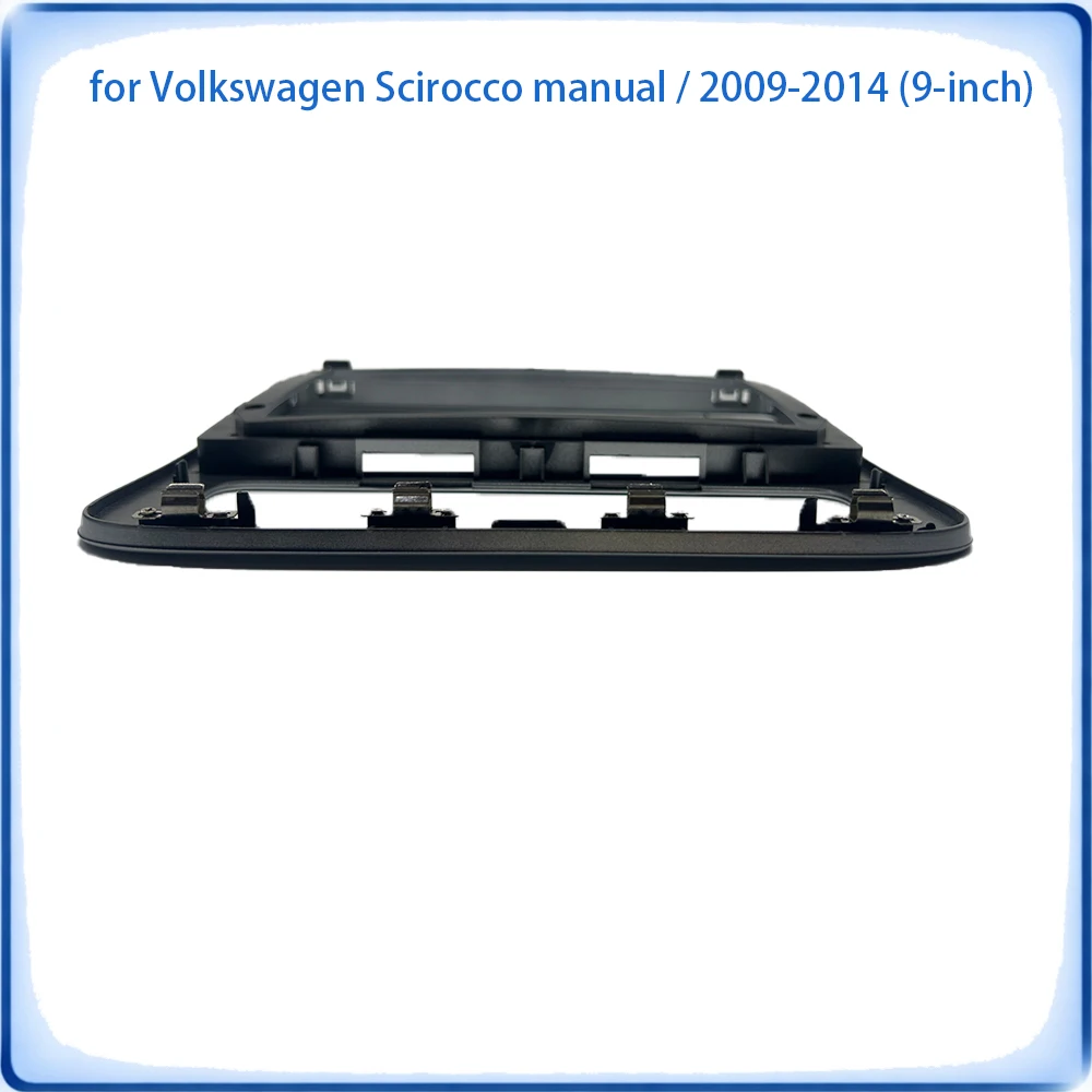Car Radio Fascia Frame For VW Scirocco Manual 2009-2014 9 inch Canbus Wiring Harness