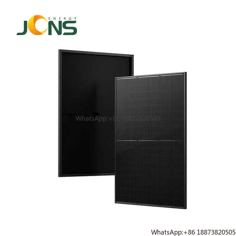 

Black Design Monocrystalline Silicon 400W Anodized Aluminum Alloy Photovoltaic Solar Panels