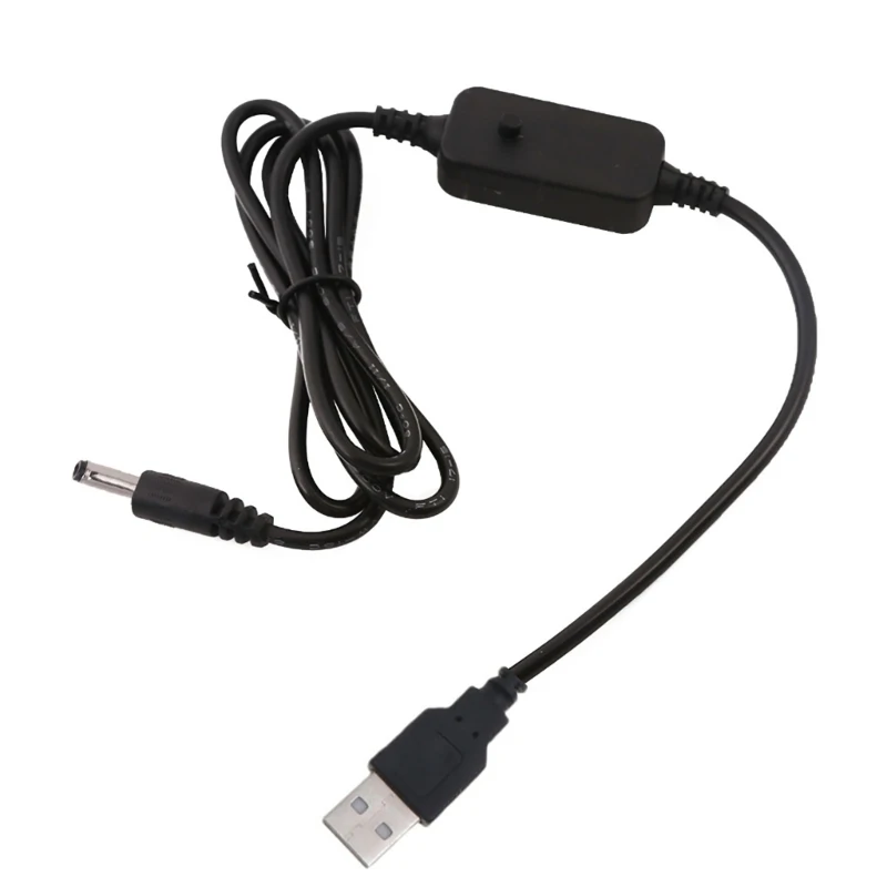 USB to Router Cord 5V to 9V/12V Step Up Digital Display Adjustable,9V/2A 12V Output Dropship