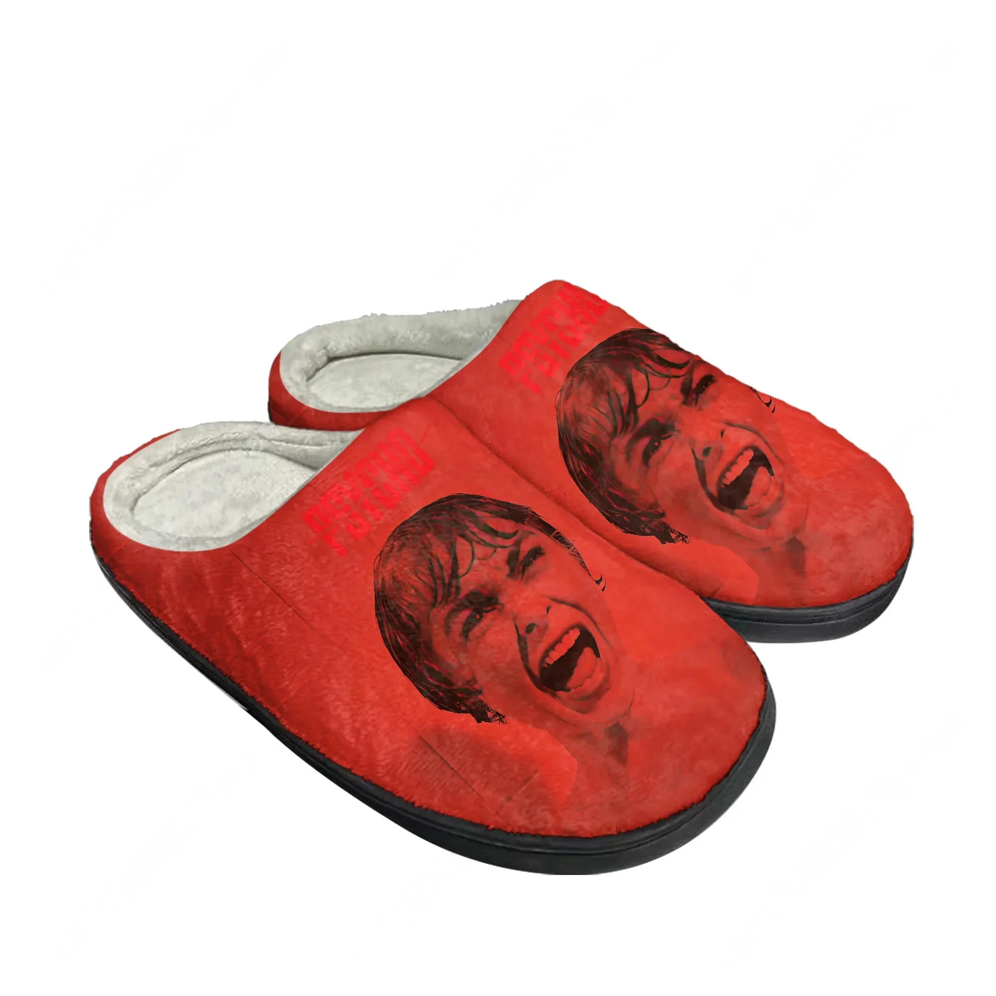 

Psycho Cotton Shoe Family Slipper Men Women Teenagers High Quality Fashion Plush Indoor Casual Warm Shoe Custom Made Slipper