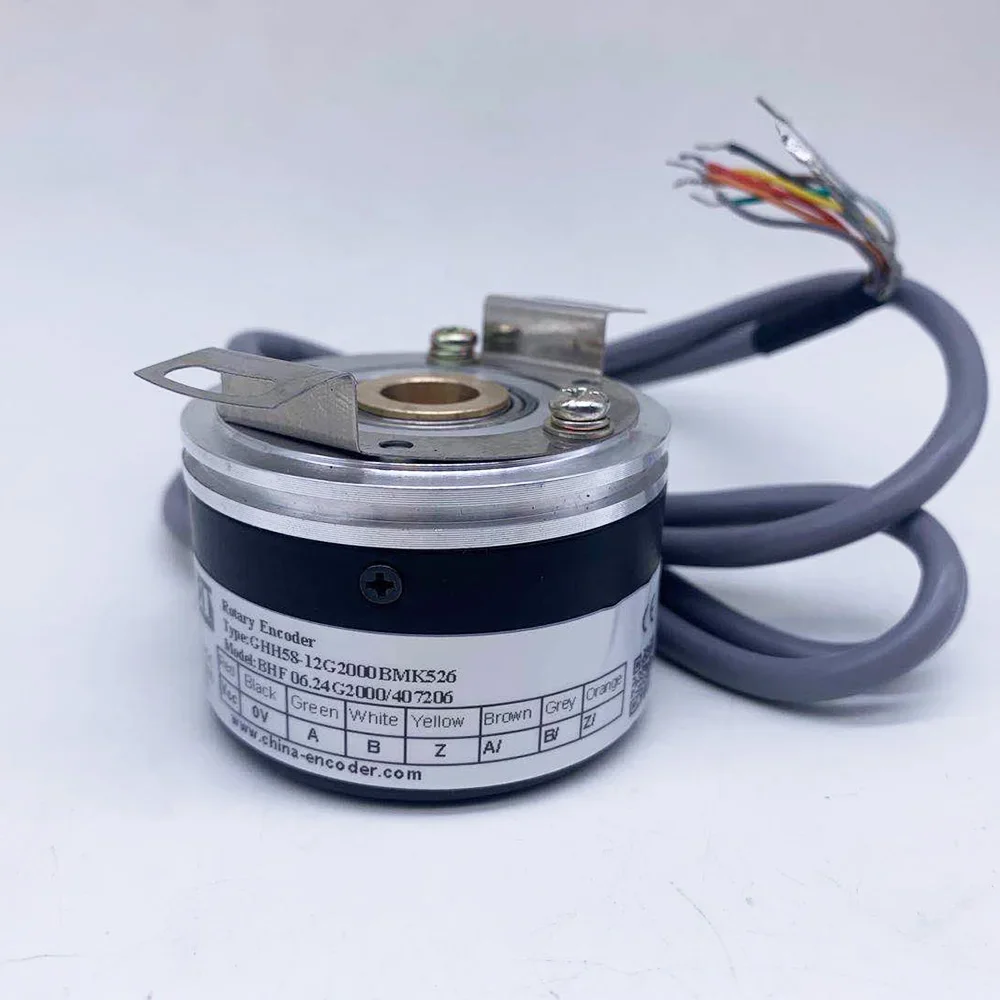 Hubner incremental encoder ITD21A4-Y21024-TNIKR1-E14PPR replacement GHH58-14G1024BML5 14mm hollow shaft