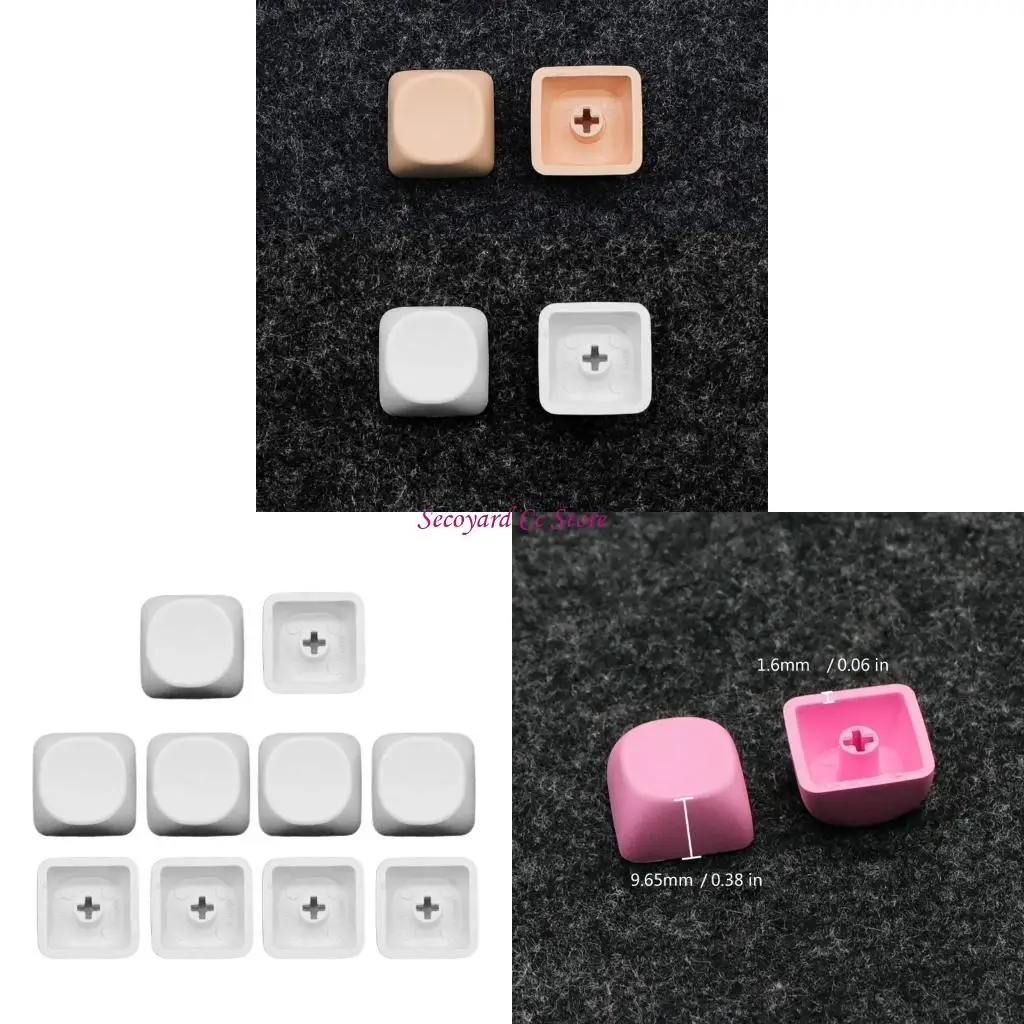 

N3uc 10keys pbt -клавиша MOA Profile 1u не выгравируйте бланк -крышку уникальной кнопки клавиши символов для механических