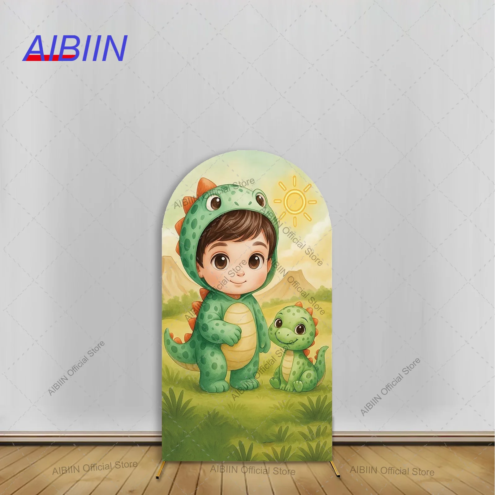 

Динозавр, детский душ, арка, фон, чехол, вулкан, солнце, милый медведь, декор для дня рождения, портретный фон для фотозоны