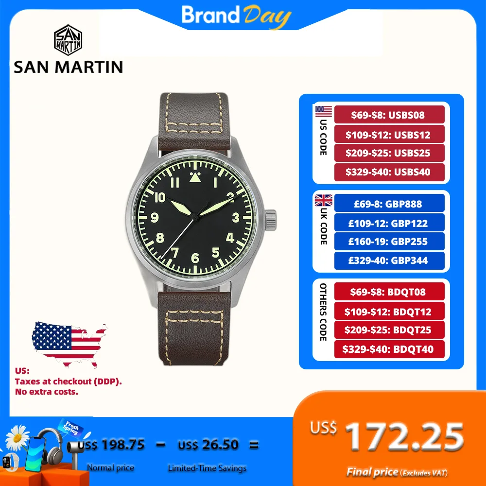San Martin Pilot Ti…