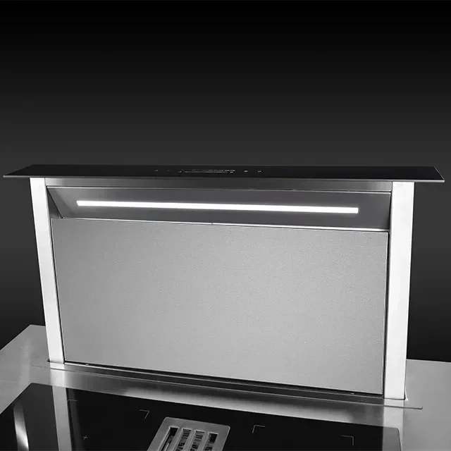 Class A+++ Available Cooker Hood Downdraft Kitchen Range Hood 220v 2024 Hot Sale