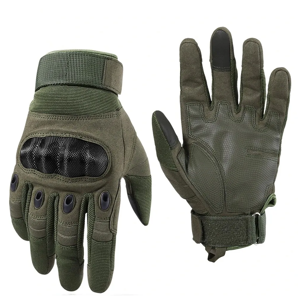 Camouflage Touch Screen Tactical Gloves Sports Combat Airsoft Paintball Shooting Hunting Anti-Skid Protect Full Finger Gloves