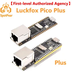 LuckFox 피코 플러스 리눅스 마이크로 개발 보드, RV1103 록칩 AI 보드, ARM Cortex-A7, RISC-V MCU, NPU, ISP 프로세서 통합