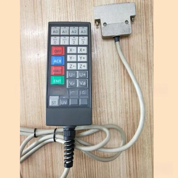 Slow wire cutting accessories, hand control box