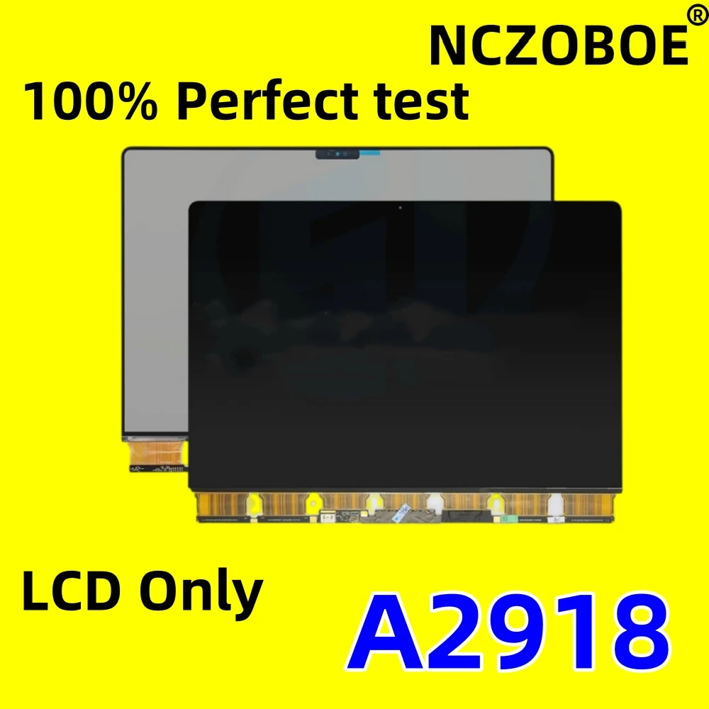 A2918 A1708 NCZOBOE NEW LCD Display Screen For Macbook Air Pro A2779 A2780 A2911  A2992 A3112 A3185 A3186 A3401 A3403 A2289