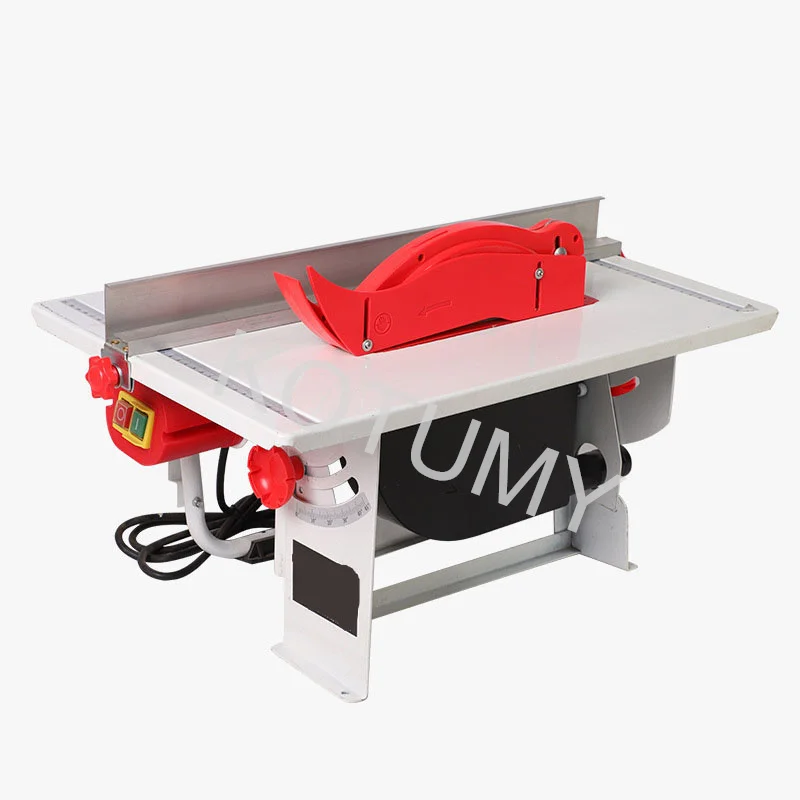 Multifunctional Small 8 Inch Woodworking Table Saw Durable And Long-Lasting Mini DIY Wood Cutting Machine For Home Use 220V