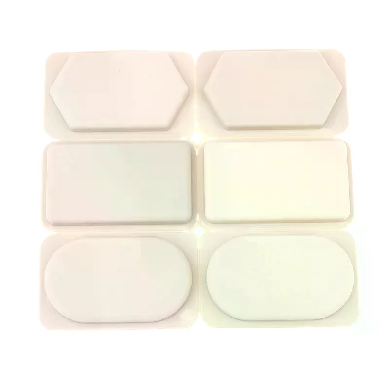 Craft Custom Soaps! 6-Cavity Round Silicone Mold, Aromatherapy Wax Plaster Model & Ice Cake Making Tool