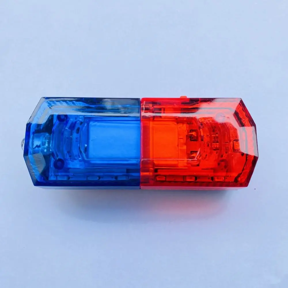 4 Modes Police Shoulder Clip Light Safety Patrol Flashing LED Shoulder Warning Lamp High Brightness Multifunction