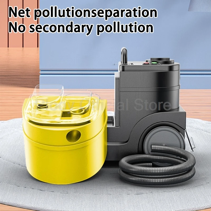 1500W Multi functional Carpet Sofa Cleaner Auto Carpet Mattress Steam Cleaner 14L Wet Dry Use For Home Commercial Deep Cleaning