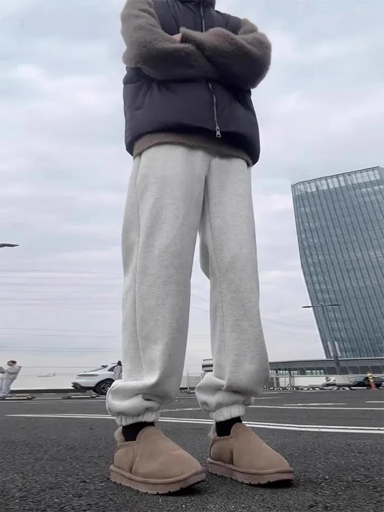 

Мужские спортивные брюки Heavyweight Fce Dstring с цветочным принтом, осенне-зимние, свободные, прямого кроя, повседневные