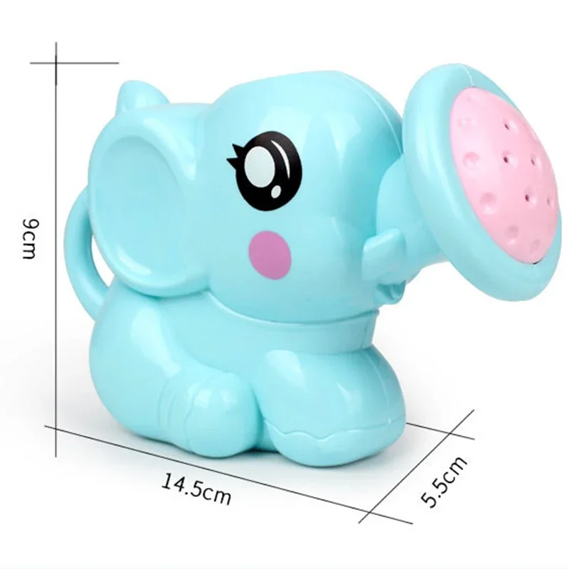 Abs brinquedos de banho do bebê adorável plástico elefante forma spray água para crianças dos desenhos animados chuveiro praia natação crianças infantil rega brinquedo