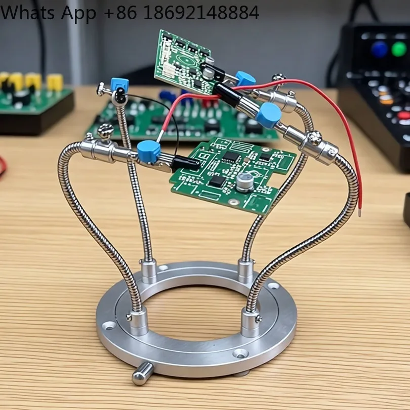 Pinza de cocodrilo para mangue - Diy Electronics Table reseña y precio