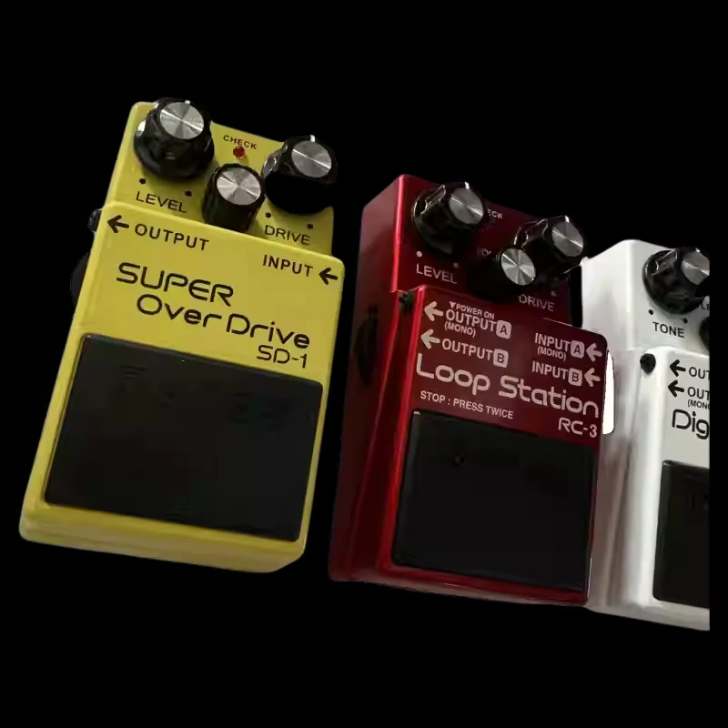 BOSS Audio Distortion Pedal Distortion Effects Pedal for Guitar Bass Keyboard with Distortion Level and Tone Controls Gifts