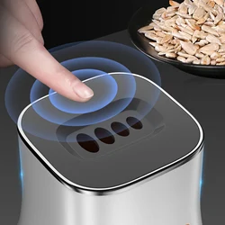 ZK40 White Automatic Melon Seed Peeling Machine USB Automatic Seeds Sheller Opening Tool Sunflower Seeds Peeler