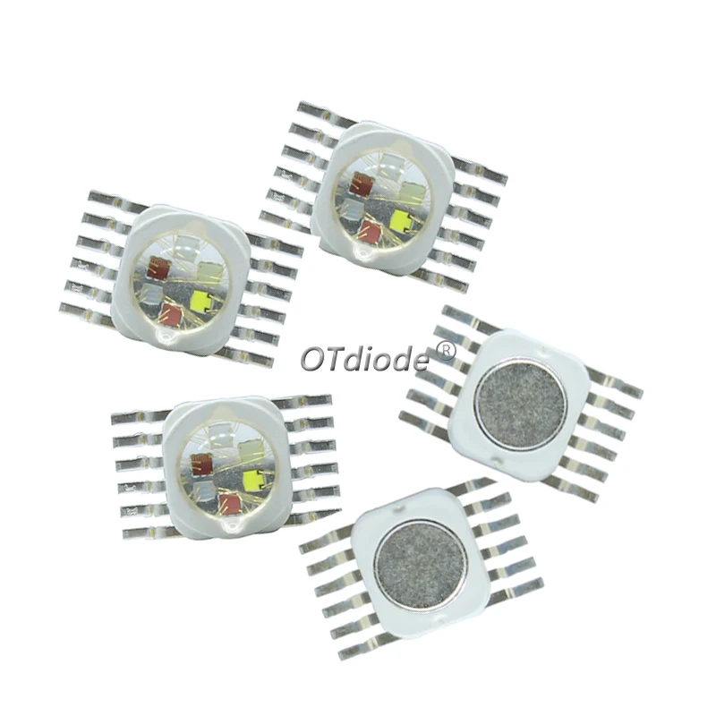 10-50pcs High Power LED Chip RGB RGBW RGBWW RGBWY RGBWYV 3W 9W 12W 15W 18W LED Stage Lamp Molding Light Colorful Light Source