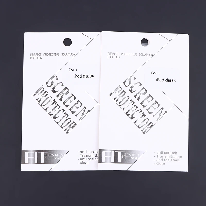 Clear Protective Film Set For Classic Player 6th 7th Screen Turntable Back Cover Scratch Guard Accessories