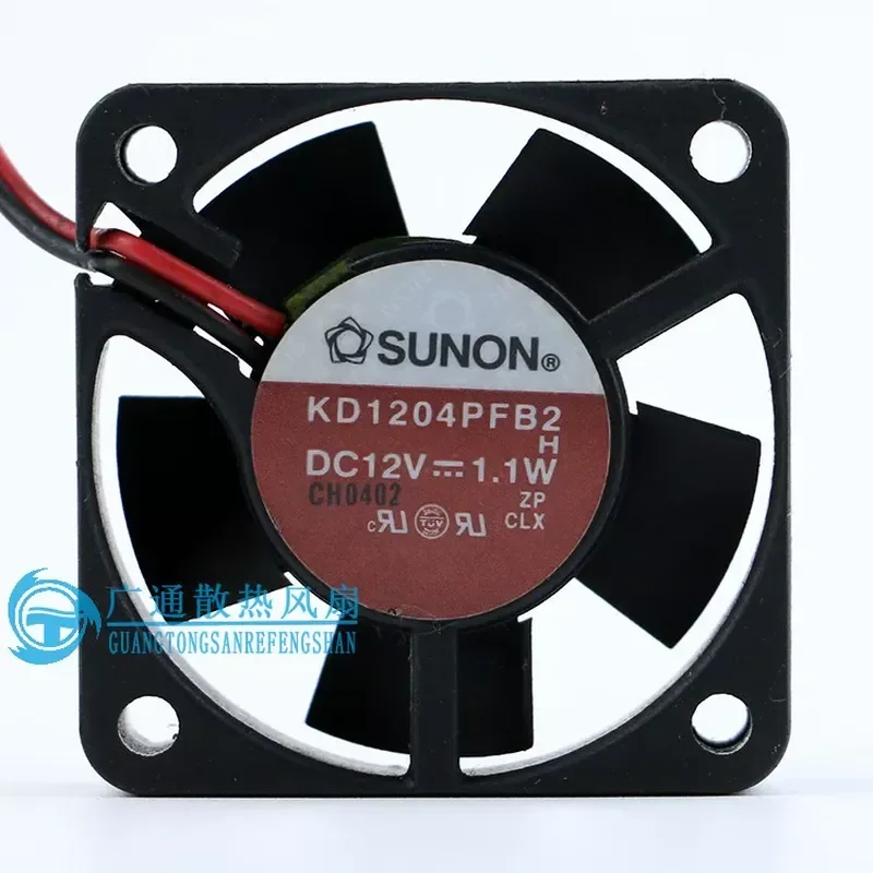 for Jianzhun 4010 4CM KD1204PFB2 12V 1.1W North South Bridge Large Air Volume Cooling Fan