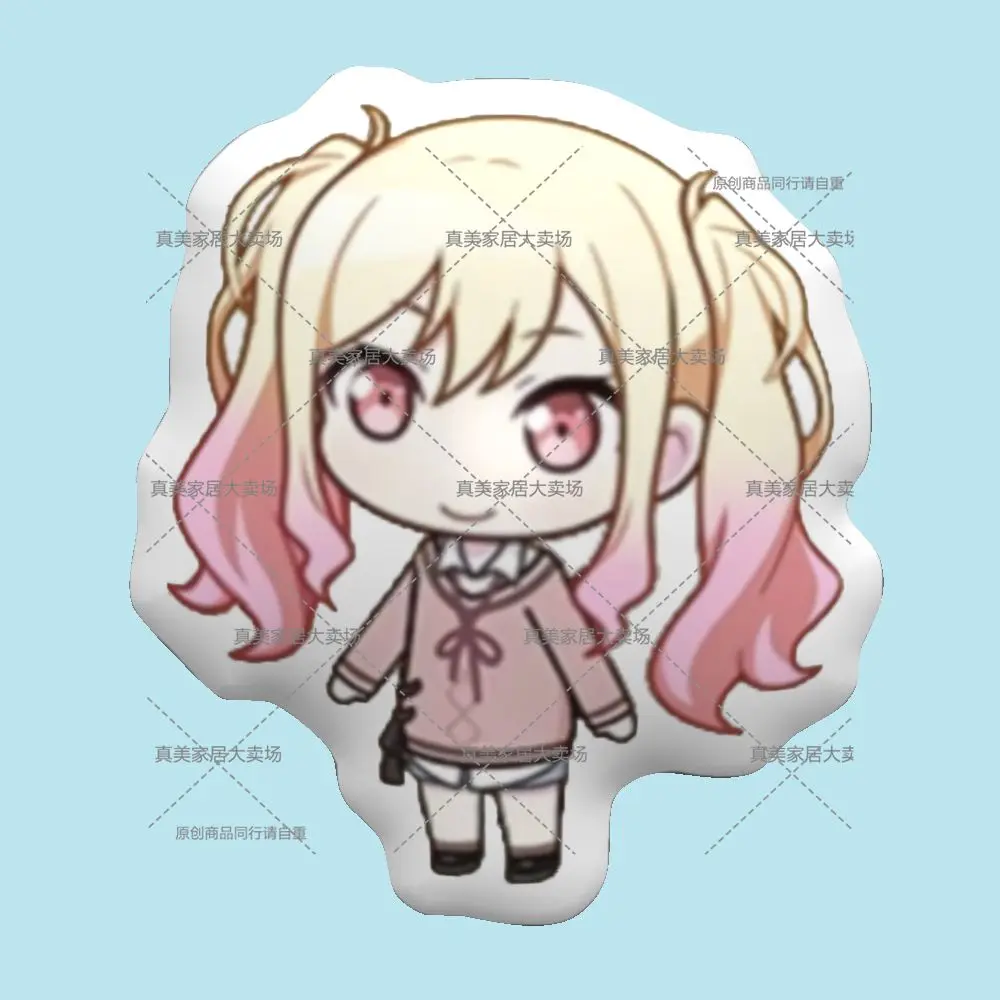 2025 لعبة أفخم رمي وسادة بلوشي وسائد أريكة مشروع Sekai Tenma ساكي طالب القيلولة قيلولة وسادة دمية الحشو هدية عيد الميلاد