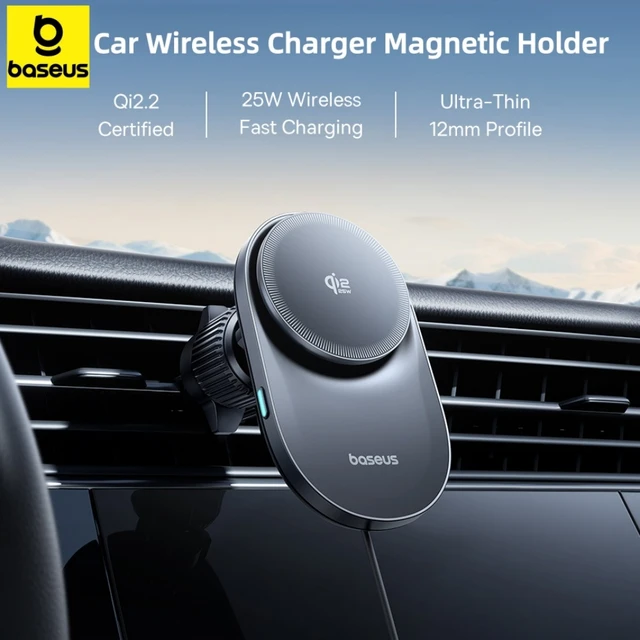 Baseus Car Magnetic Wireless Charger
