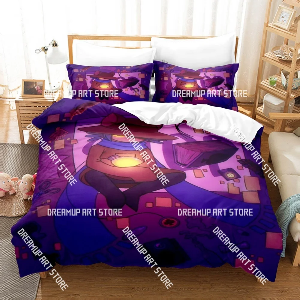 3D Printed Game Oneshot Niko Bedding Set for Boys Girls Duvet Cover Pillowcase Twin Queen King Full Single Double Sizes
