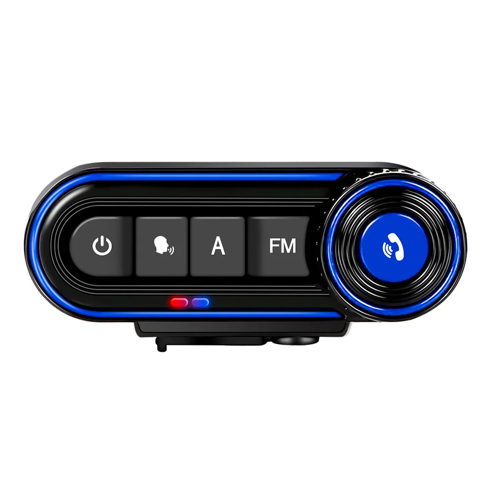 

FM Radio, Voice Assistant, Automatic Answer Supported Motorcycle Helmet Bluetooth Headset, Auriculares Para Casco De Moto