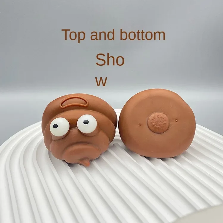 5 قطع من لعبة الضغط فيدجيت، - ألعاب تخفيف التوتر، لعبة ضغط القرف - لعبة إسفين الجبن للتوحد/ADHD تجعل ألعاب مزحة مضحكة #4