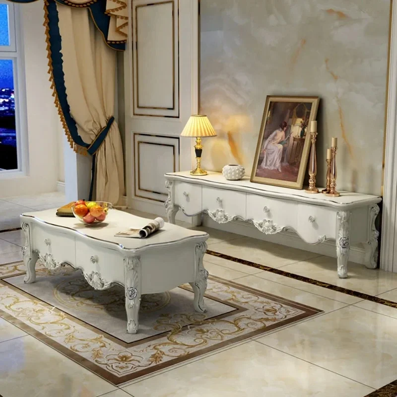 

Minimalist Luxury Coffee Tables Nordic Living Room Unique Storage Coffee Tables Modern Replica Mesas Bajas Trendy Furniture