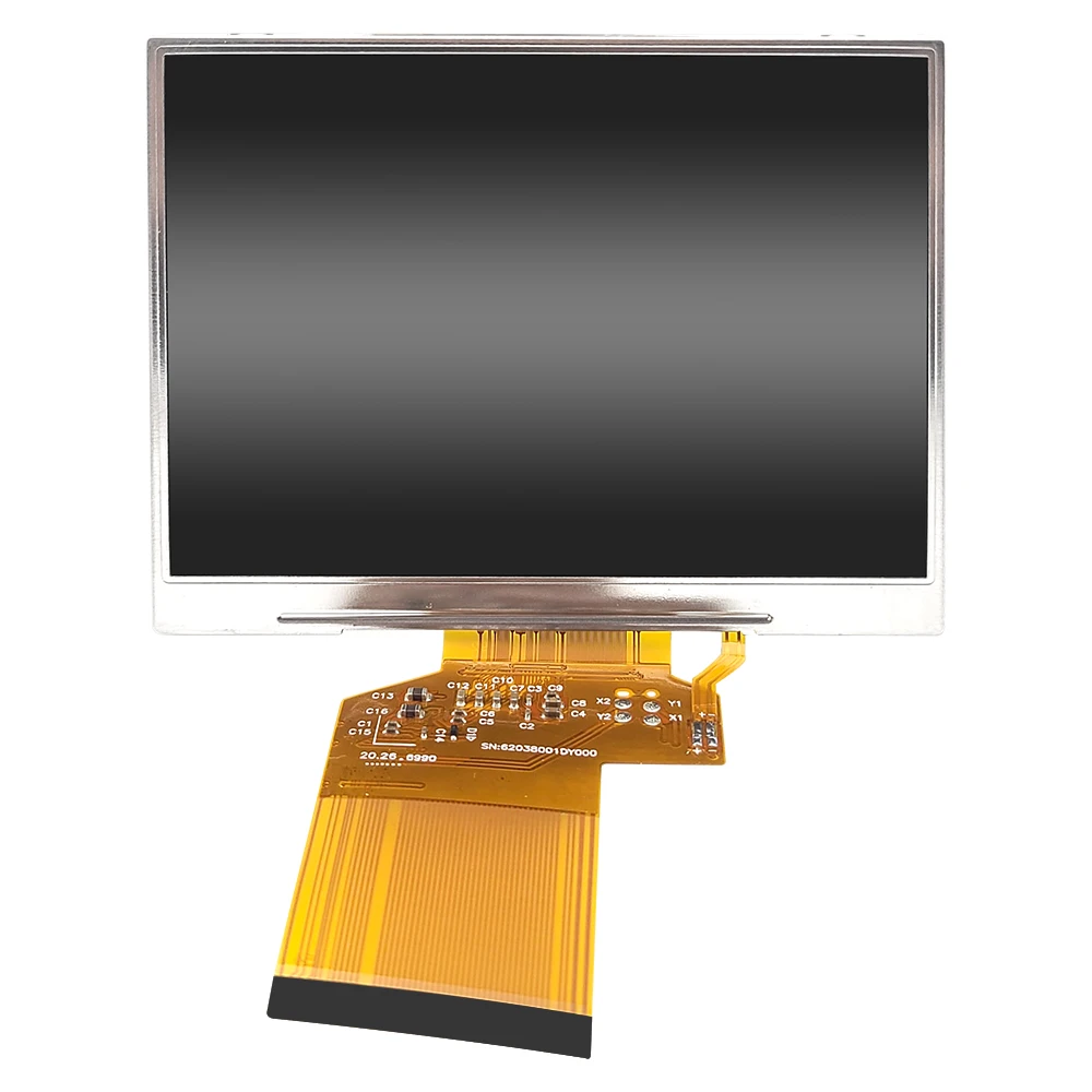 3.5 Inch TFT LCD Display Module RGB 320*240 LQ035NC111 121 211 LCD Screen for GPS Camcorder 54Pin 0.5MM Plug In Interface