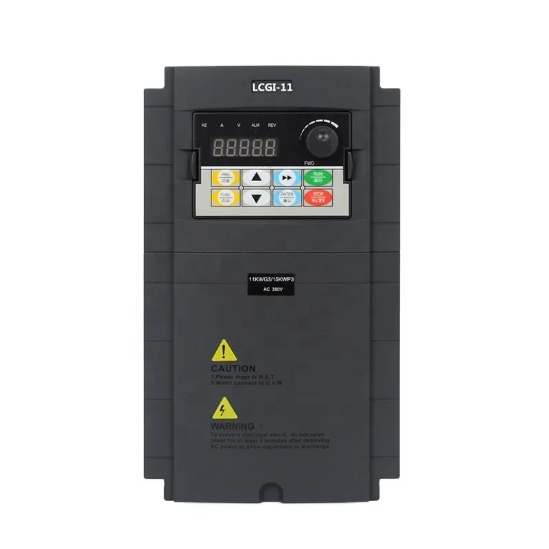 VFD 11kw/15hp Variable Frequency Inverter AC Frequency Converter 50hz 60hz Inverter 380V