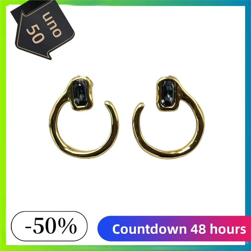 2024 Selling Exquisite High Quality UNO DE 50 Fashion Classic 925 Earrings Jewelry Romantic Holiday Gift