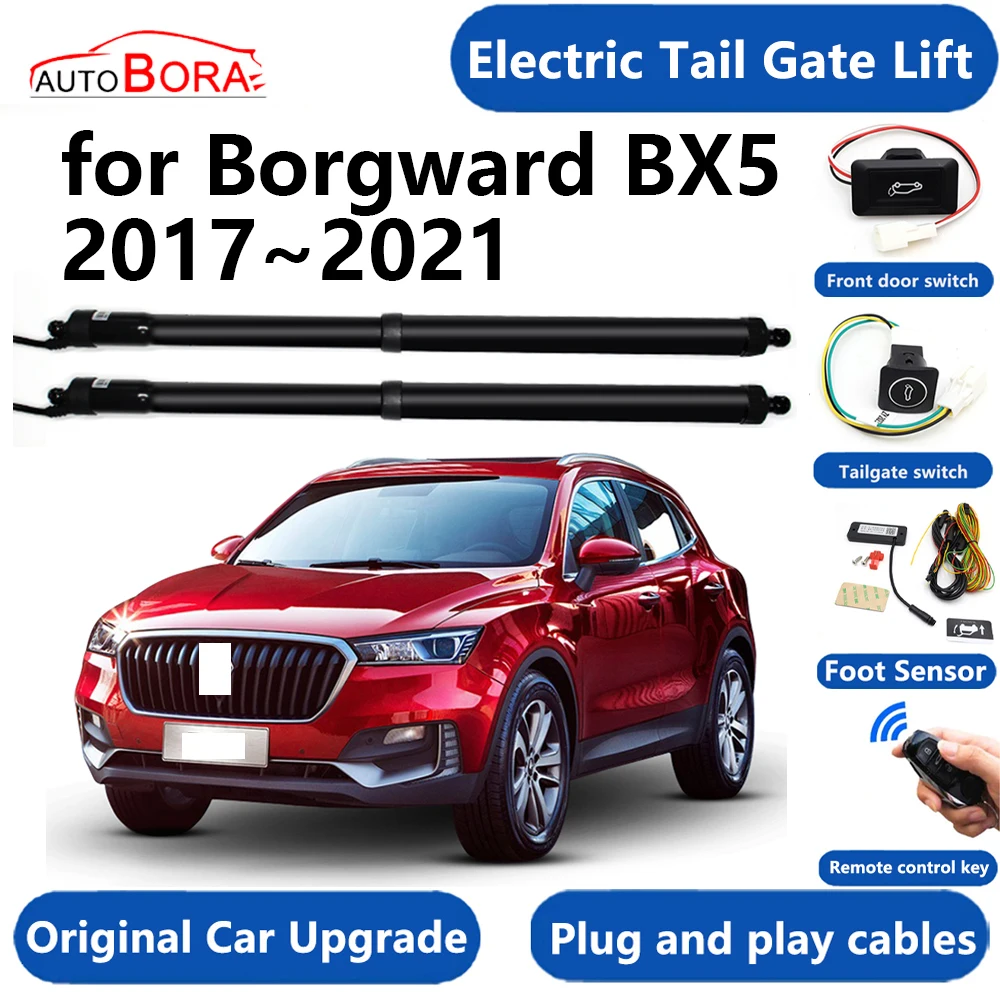 

AutoBora Car Electric Tail Gate Lift System Power Liftgate Kit Auto Automatic Tailgate Opener for Borgward BX5 2017~2021