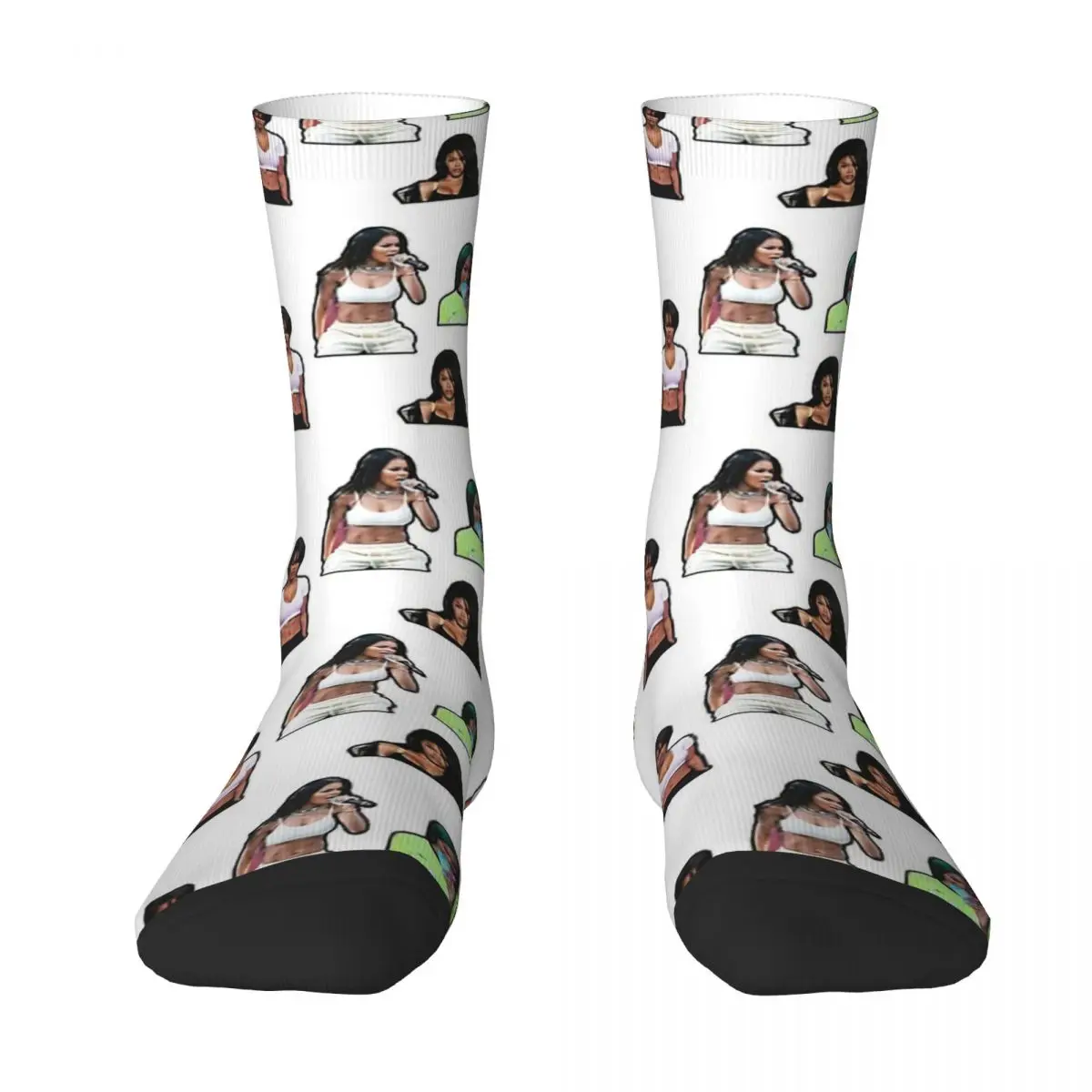 Teyana Taylor Sticker Pack Adult Socks Unisex socks,men Socks women Socks