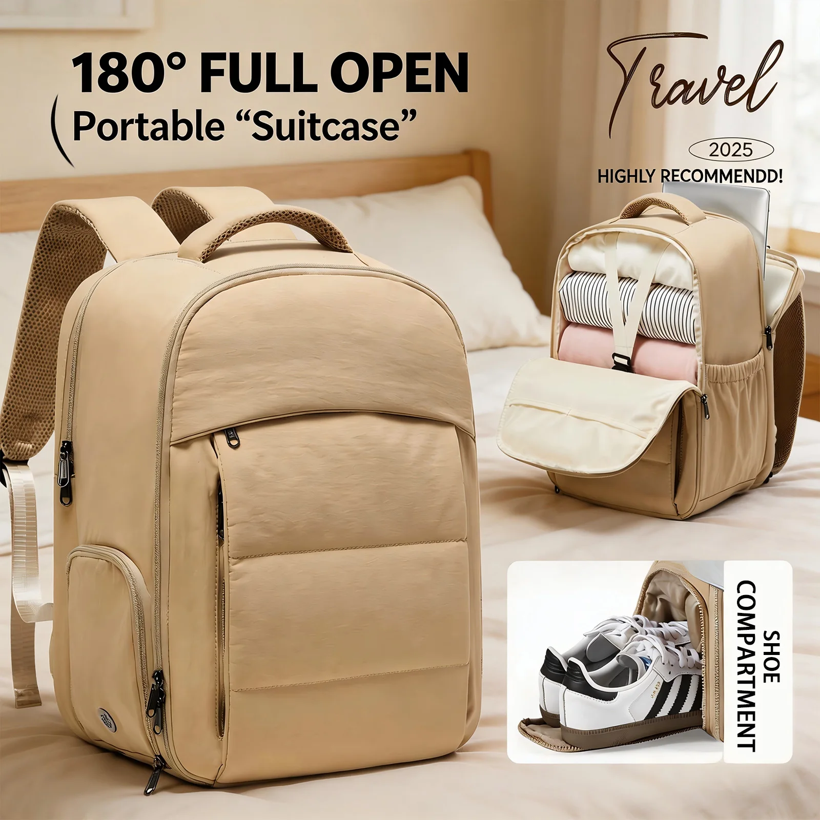 Ryanair 40x30x20 Backpack Water Resistant Bag Wiz Air Multi Functional Cabin Travel Backpack Notebook Bag Easyjet Carry-Ons Bags