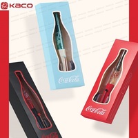 KACO Dual-mode Inking Fountain Pen Transparent Colored Pen Holder Writing Practice Pen With EF Pointed Tip Creative Stationery