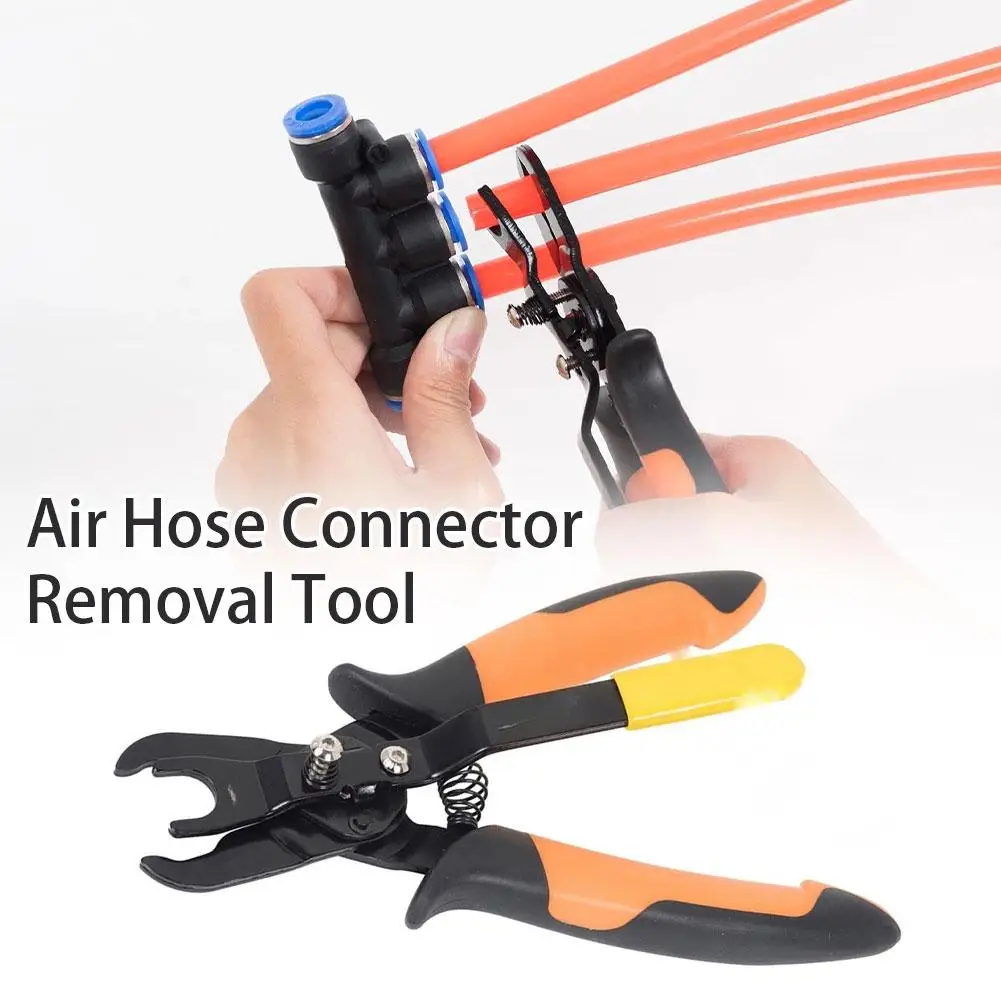 

40 ° 85 ° Профессиональный инструмент для быстрого отсоединения топливных шлангов и клещи для автомобильных фильтров для быстрого снятия, инструменты для ремонта автомобилей