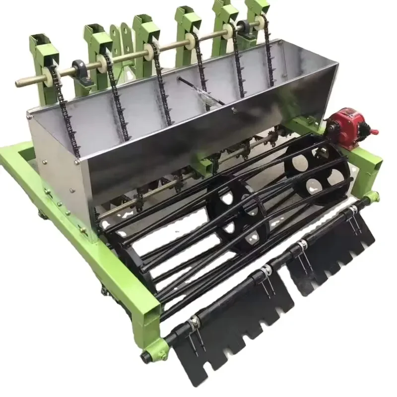 Wholesale Price Tractor Driven 6 Rows Garlic Seeder Planter Equipment/Agricultural Garlic Seed Seeding Sowing Machine