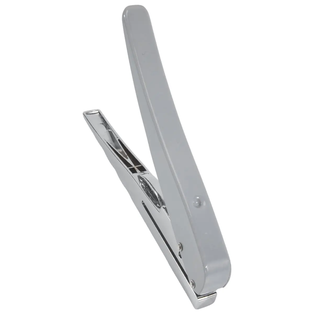 MALL Heavy Duty Single Hole Punch,Hole Puncher 25 Sheets Capacity Paper Punch for Paper ID PVC Cards Scrapbook 8MM