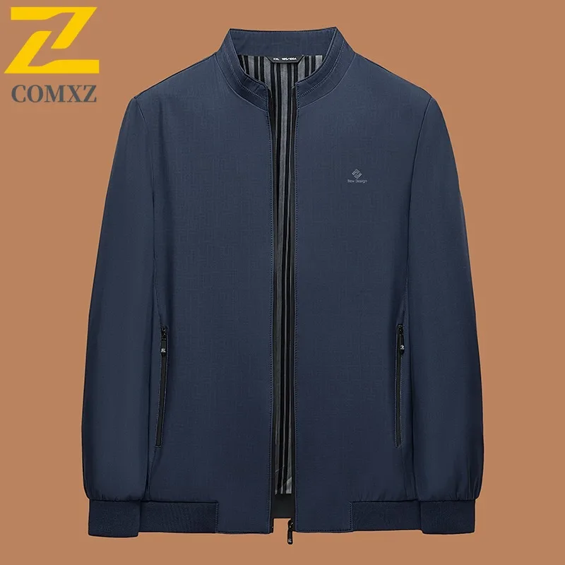 EIAO ربيع رجال الأعمال سترة يندبروف تنفس التجاعيد الحرة معطف موضة ملابس خارجية غير رسمية لملابس مكتب قسط 2025 #4