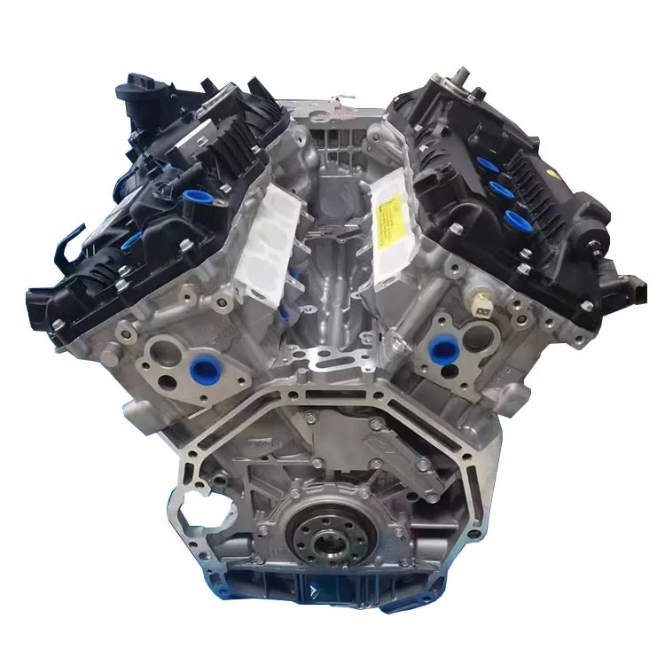 2999cc V6 3.0L Motor G6DG Long Block Engine Assembly For Hyundai Grand Santa Fe Grandeur Genesis Cadenza