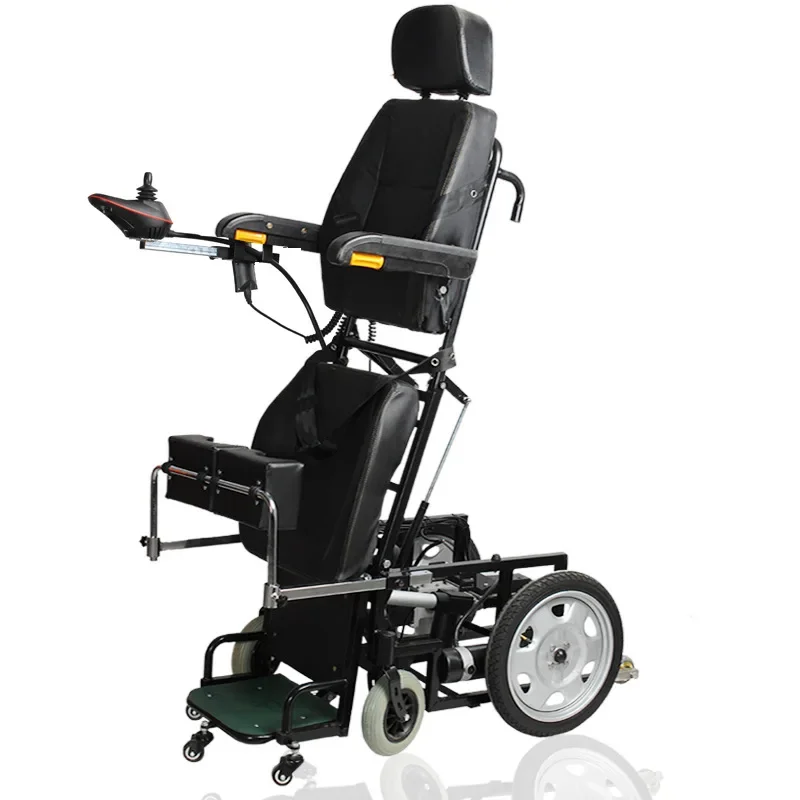 #Power Seat Car Automatic Intelligent Nursing Standing Chair Bed Multifunctional Lying Elderly Disabled Walking Aid