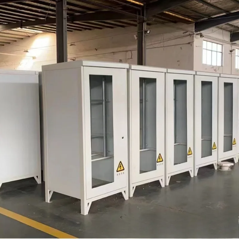 Outdoor integrated cabinet 2.1m base station communication cabinet 5G tower power cabinet TP48200A