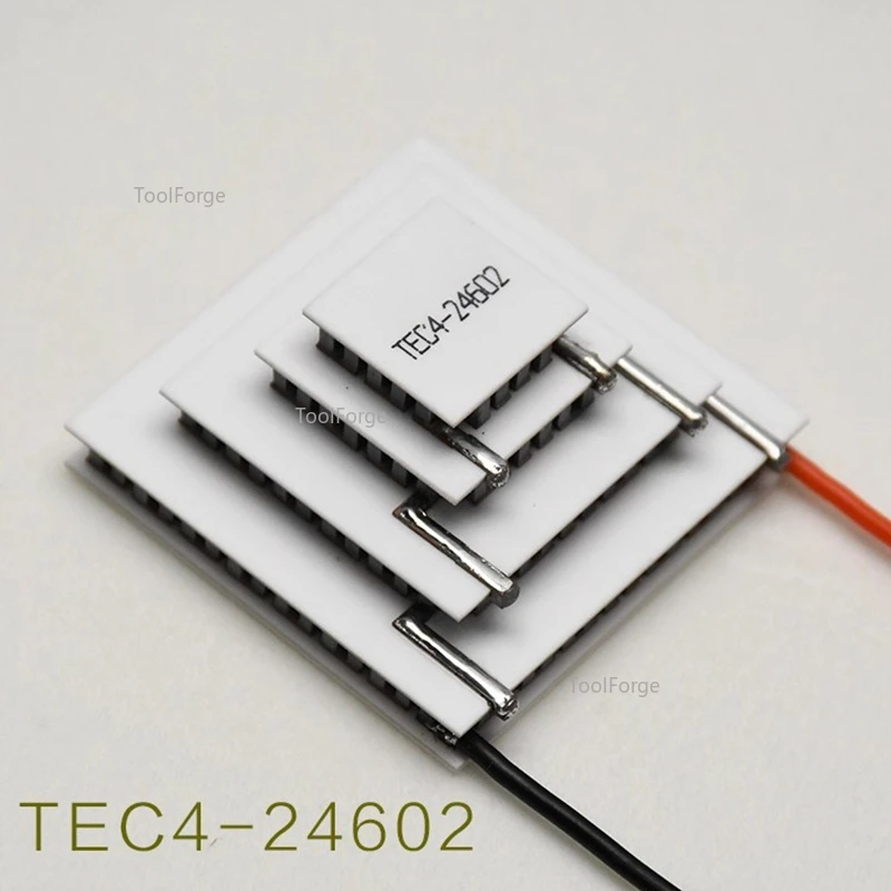 TEC4-24602 Multi-Layer Semiconductor Refrigeration Sheet 4 Layers 4-Level Large Temperature Difference Electronic Refrigeration