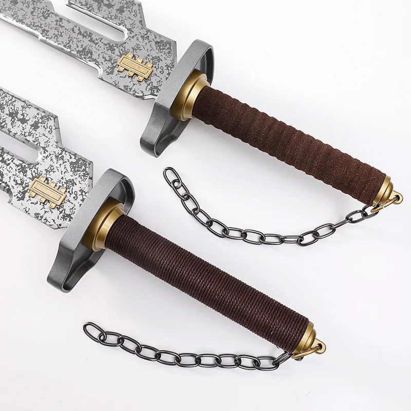 Real Size Metal Toji Sword Jujutsu Kaisen Cosplay Prop Fushiguro Toji Katana Iron Ninja Knife Japanese Katana Kid Toy Anime Gift