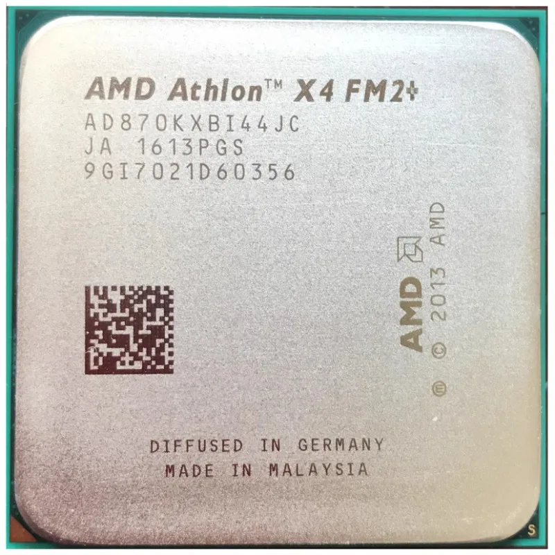 AMD Athlon II X4 730 740 750X 760K 830 840 860 X870K FM2 CPU